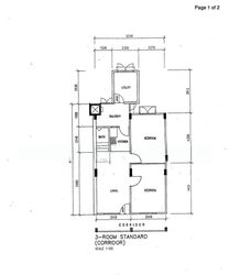Blk 94 Toa Payoh Palm Spring (Toa Payoh), HDB 3 Rooms #560925491